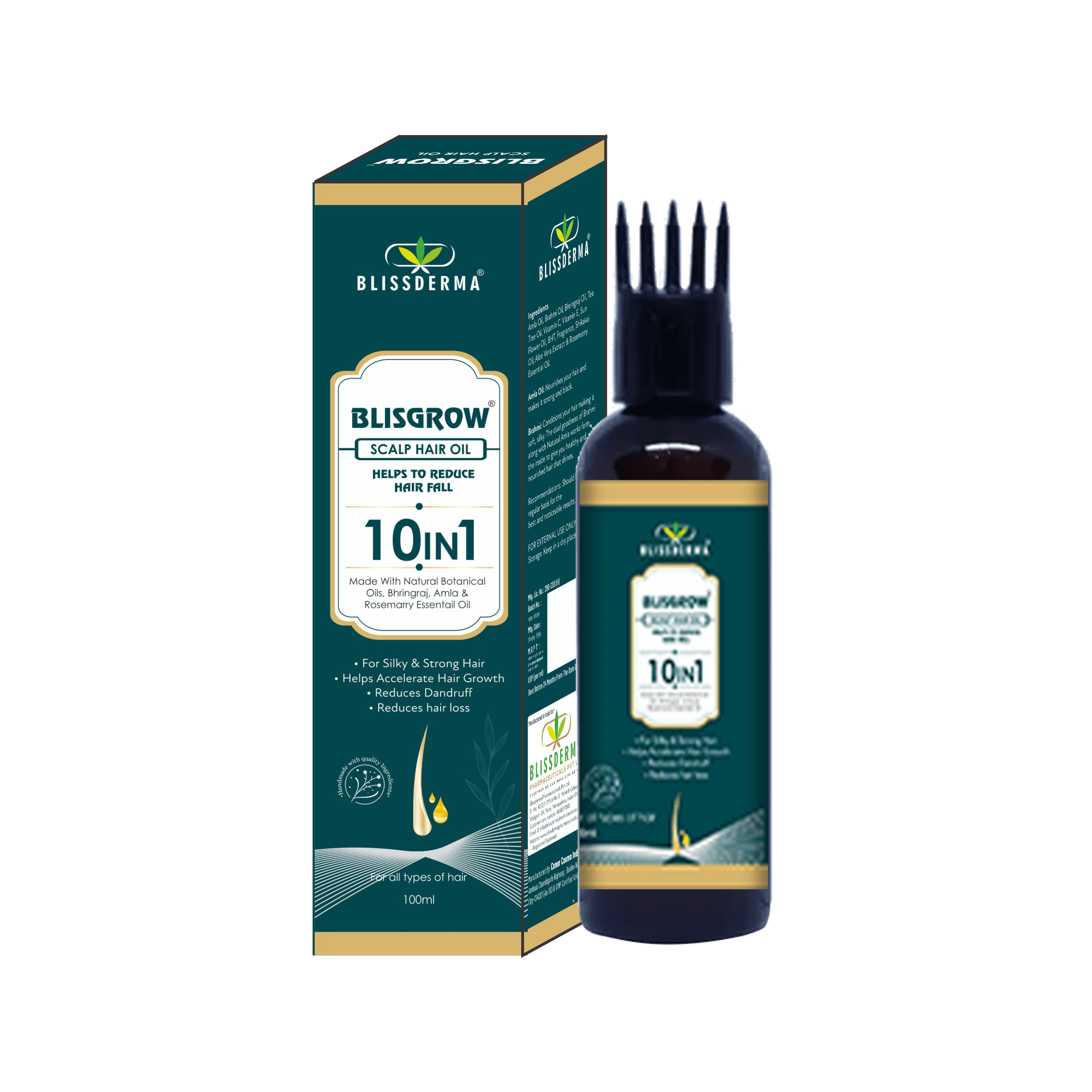 Blisgrow Oil